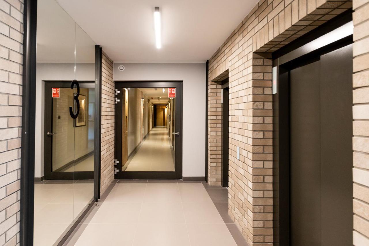 Gdansk Blisko Morza Nowy Apartament Eksteriør bilde